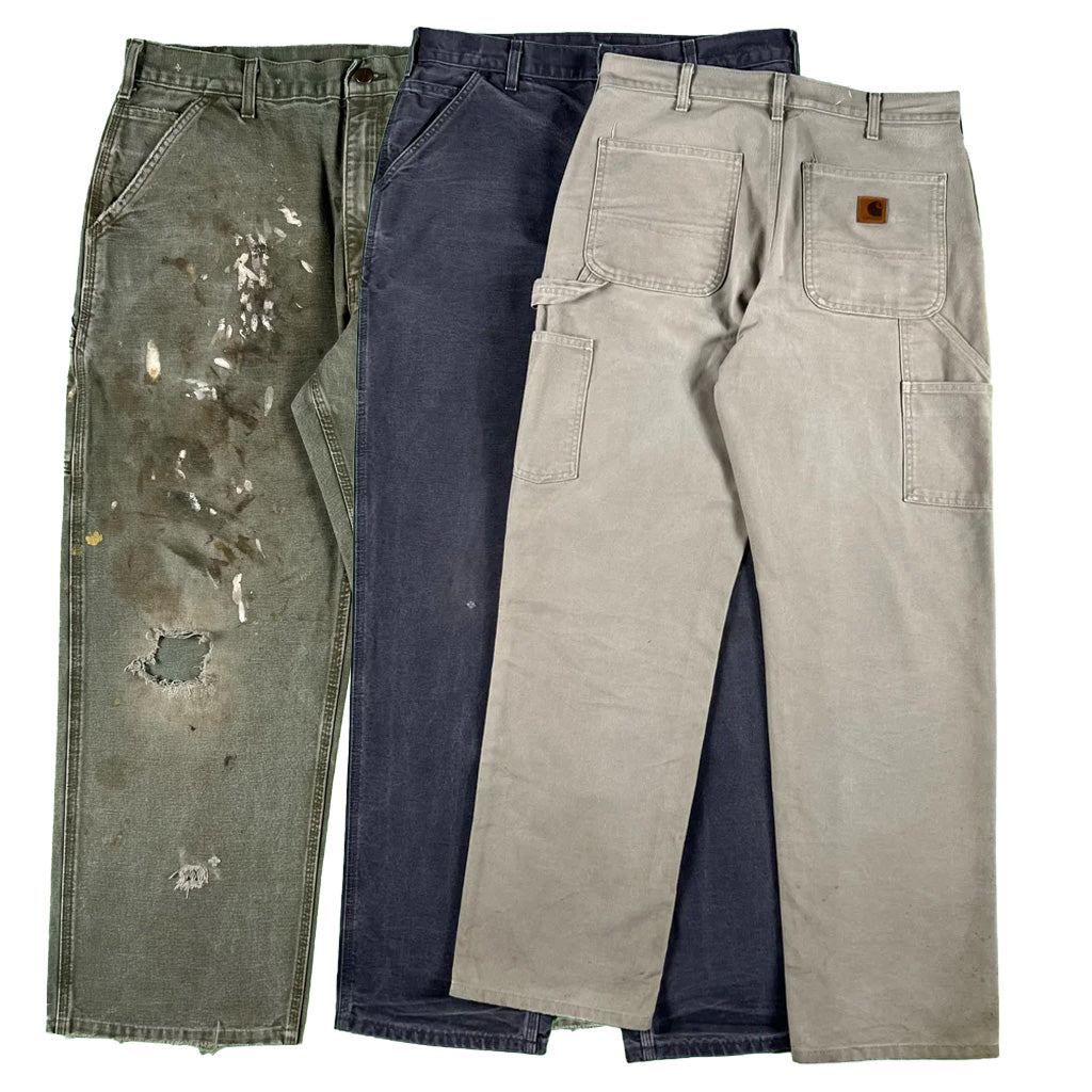 Carhartt Duck Canvas Carpenter Pants- SELECT PAIR