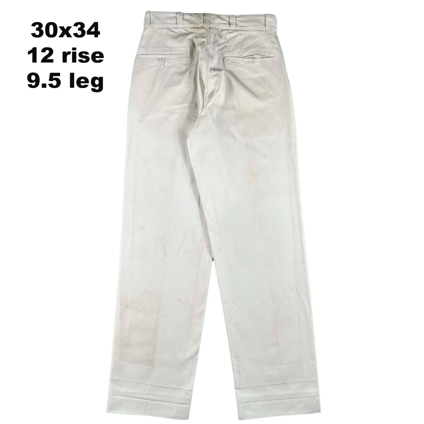 50s/60s Cotton Work Chinos- SELECT PAIR