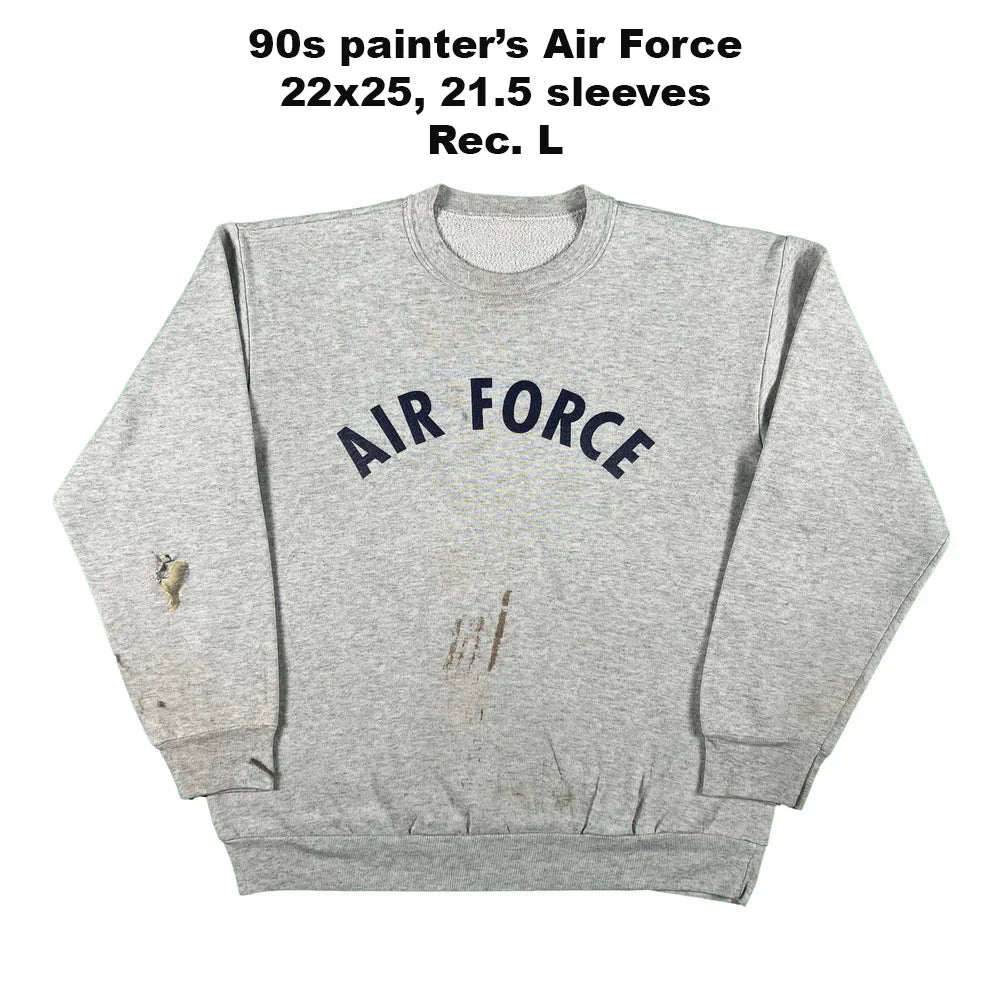 Vintage U.S. Military Sweatshirts- SELECT SWEAT