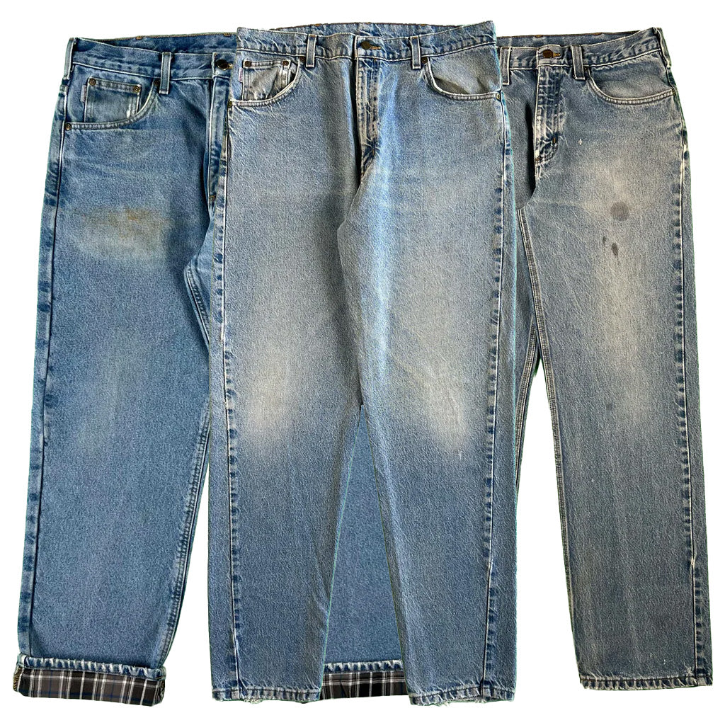 Carhartt Denim- SELECT PAIR