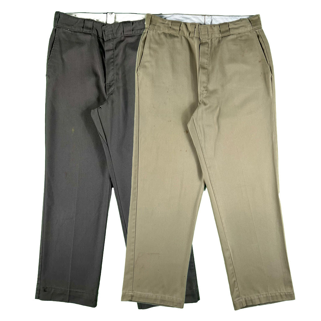 Vintage 60s-80s Dickies Work Pants- SELECT PAIR