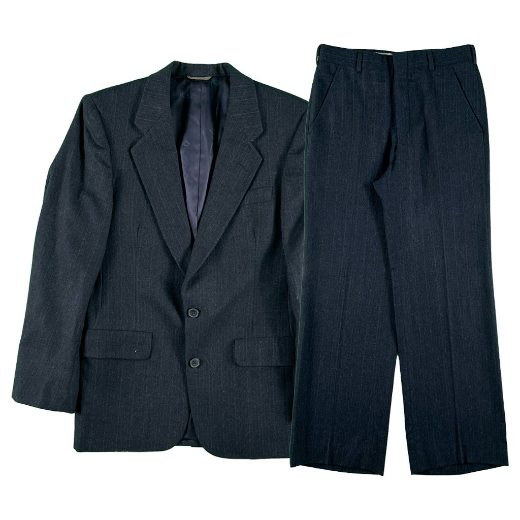 80s Christian Dior 2 Piece Suit- S