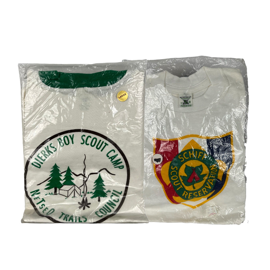 Vintage Still in the Package Boy Scouts T-Shirts- SELECT TEE