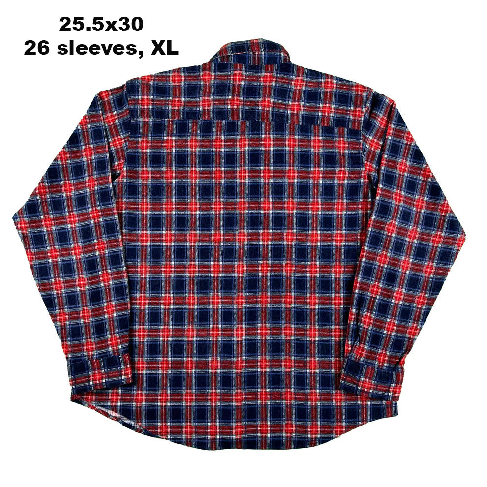 Vintage Dickies Printed Flannel Shirts- SELECT SHIRT