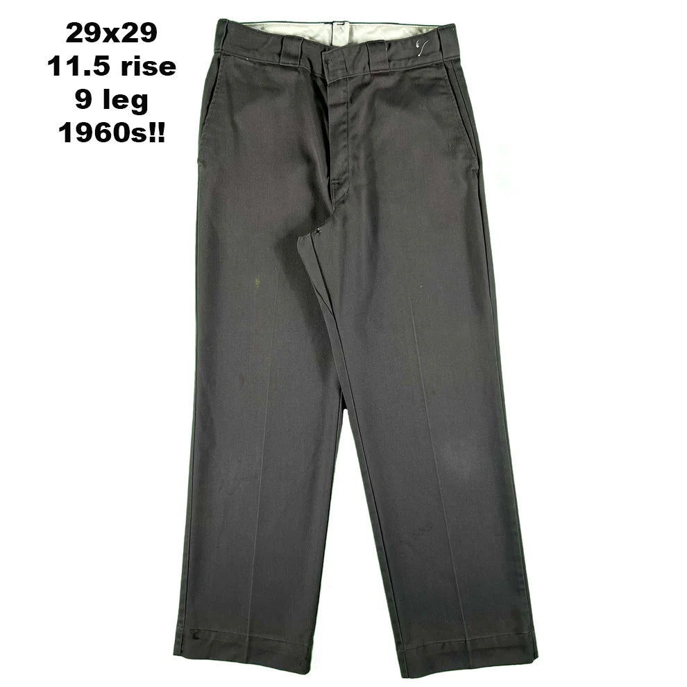 Vintage 60s-80s Dickies Work Pants- SELECT PAIR