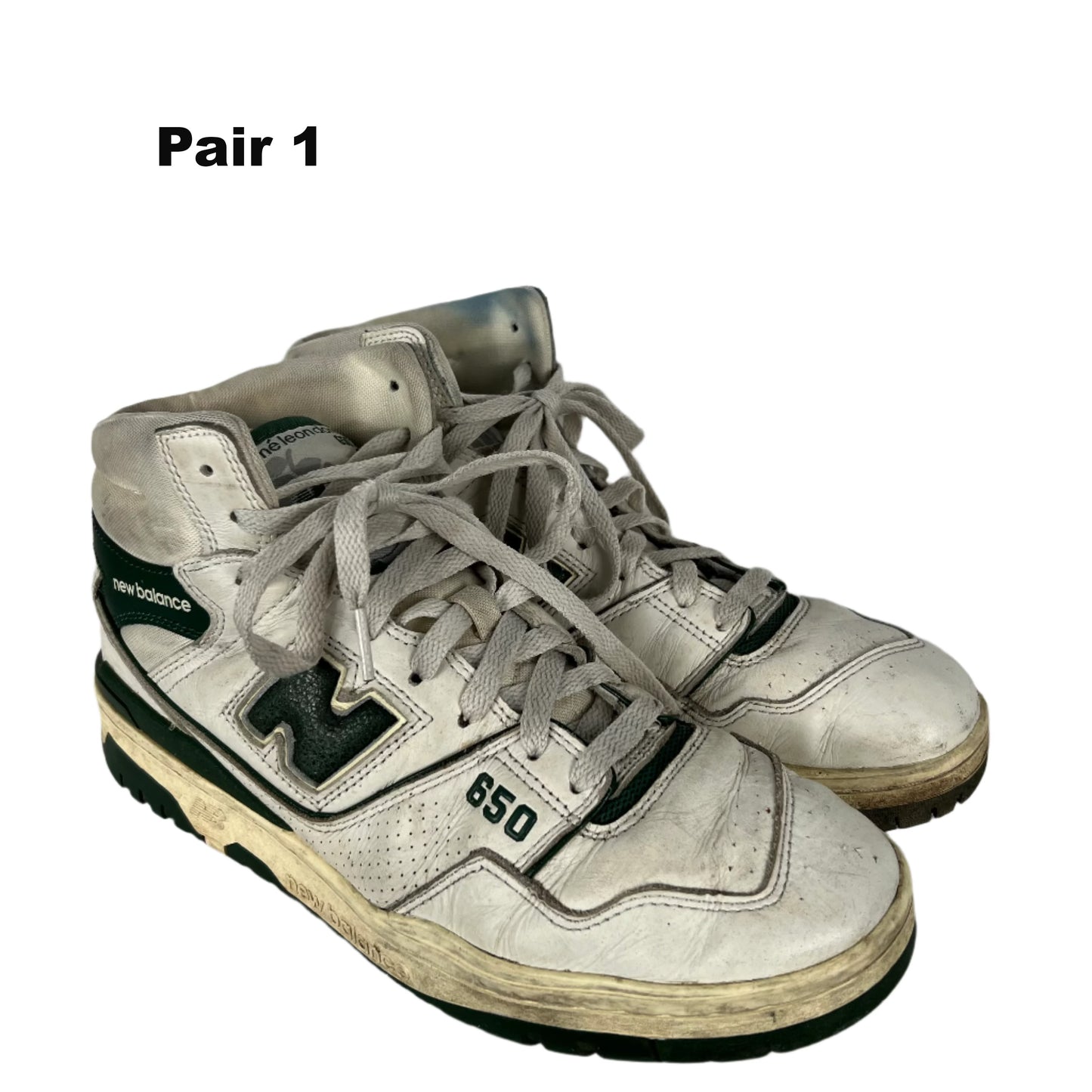 New Balance Aimé Leon Dore 650s- M's 10.5, W's 12(2 PAIRS IN STOCK)