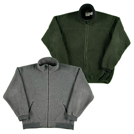90s/00s Deep Pile Fleece Jackets- SELECT JACKET