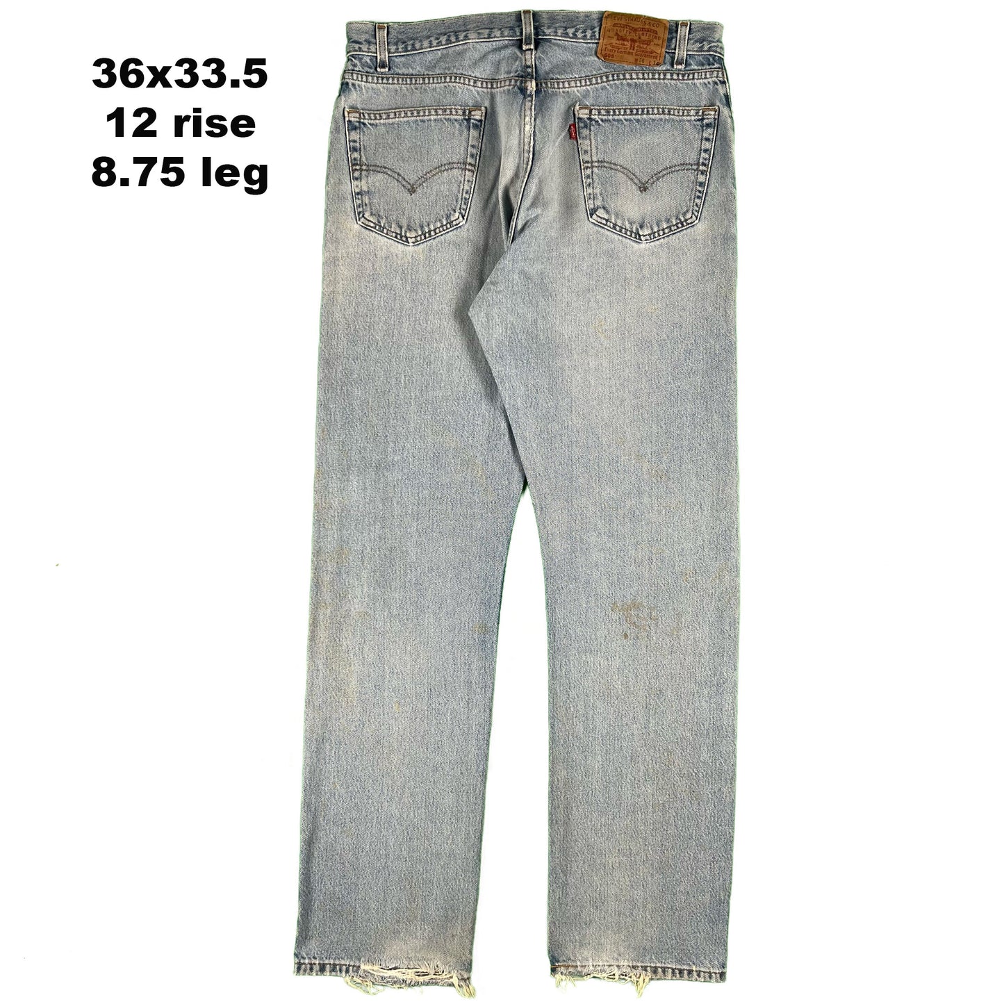 80s/90s Levi's 505s Straight Fit Denim- SELECT PAIR
