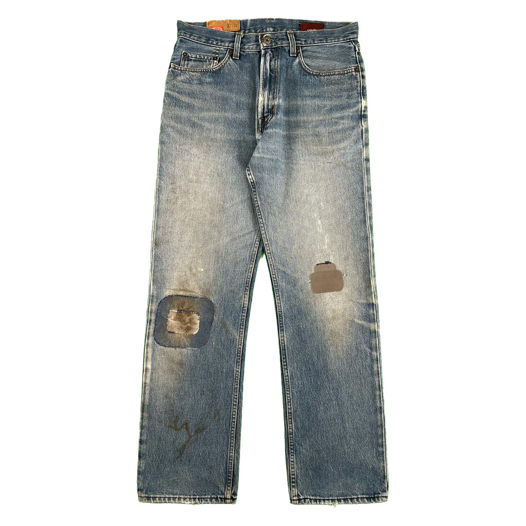 2007 Gap Repaired & Faded Denim- 32x31