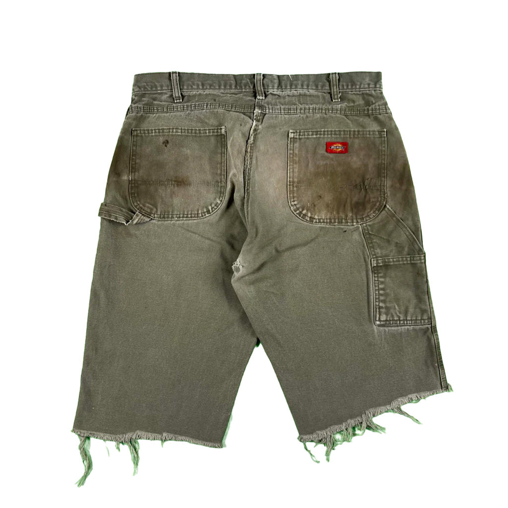 Dickies Cut Off Carpenter Shorts- 34x14.5