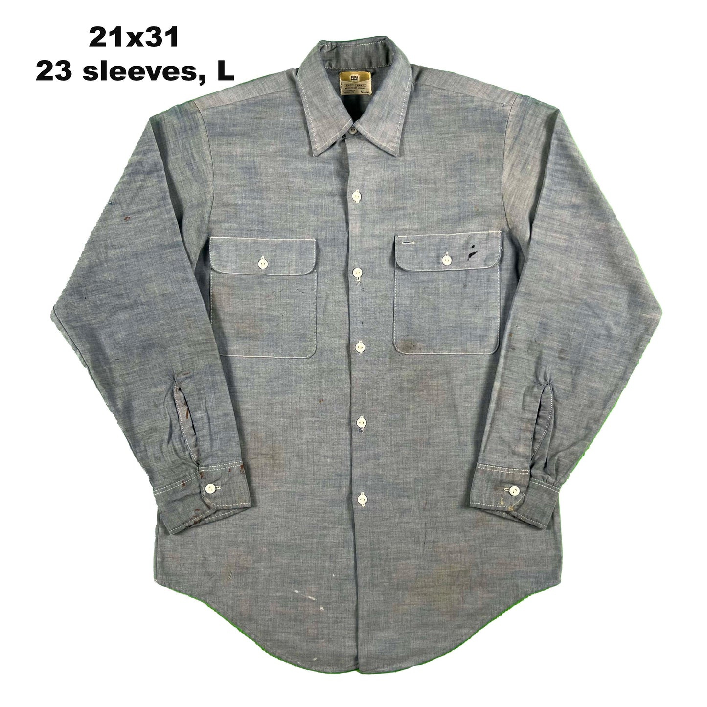 60s/70s Big Mac Chambray Shirts- SELECT SHIRT