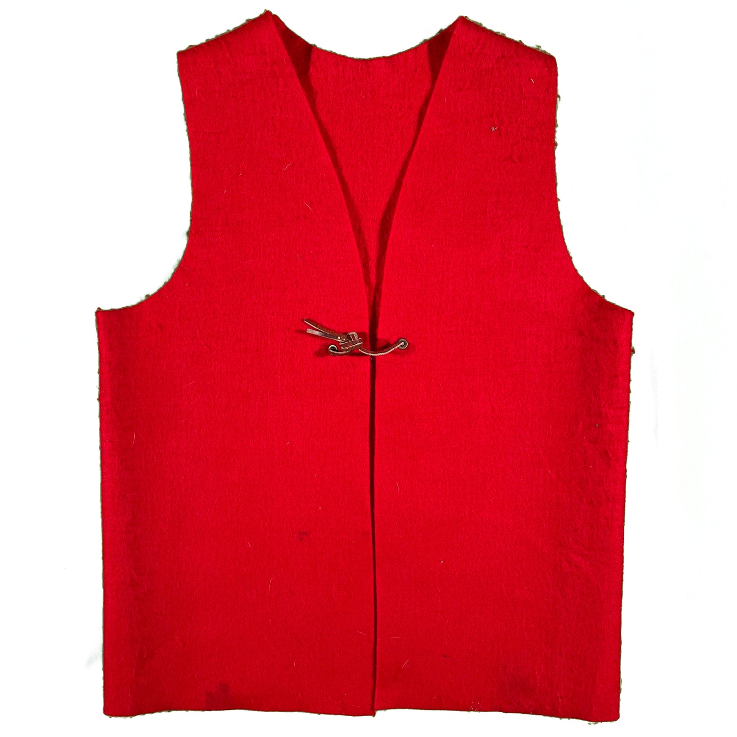80s Boy Scouts Western Vest- M
