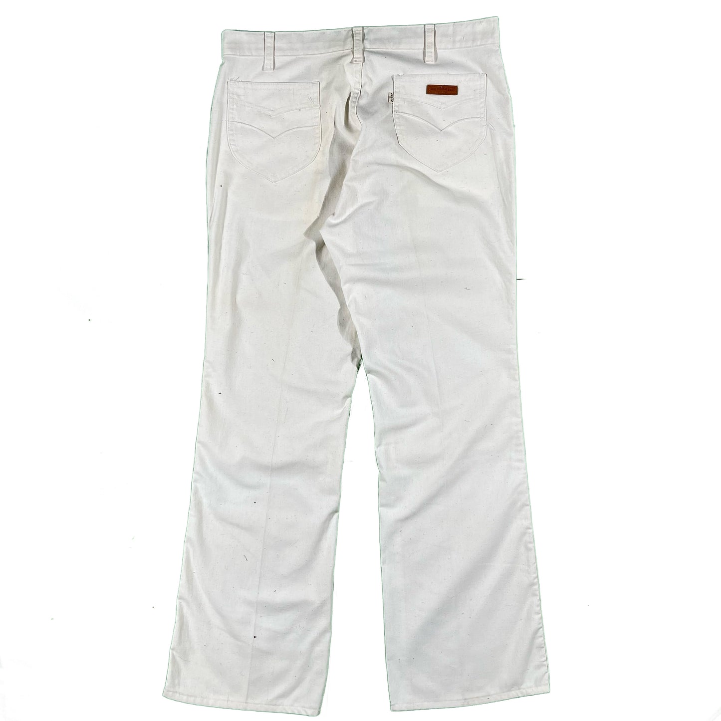 70s Lightweight Cream Levi's Flares- 33