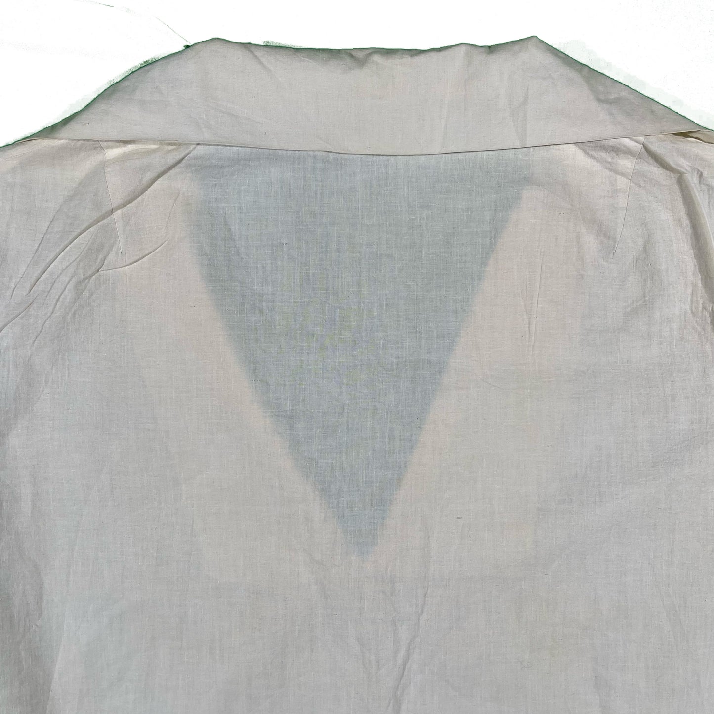 60s Light Boxy Linen Top- L