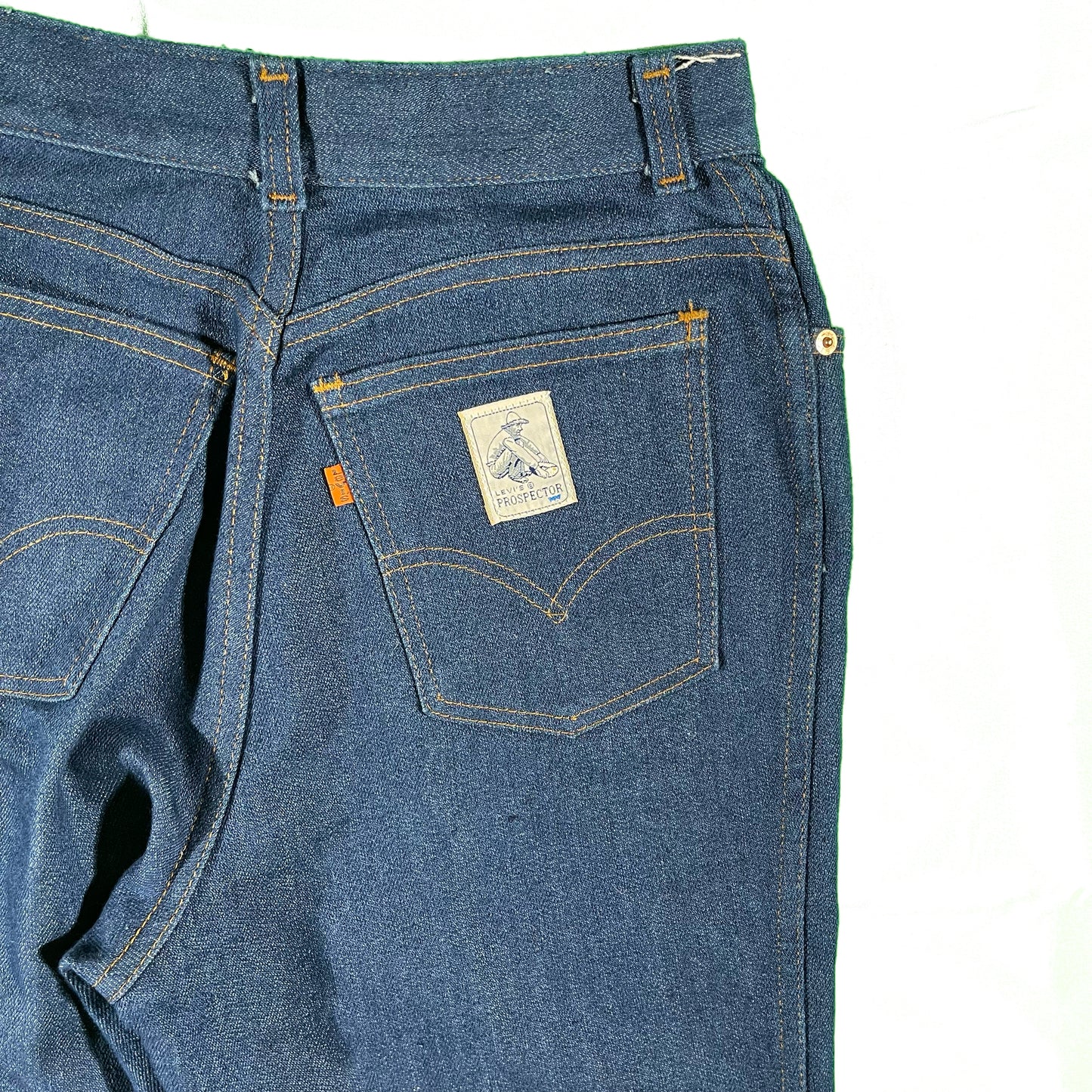80s Chopped Levi's Prospector Denim- 27x27