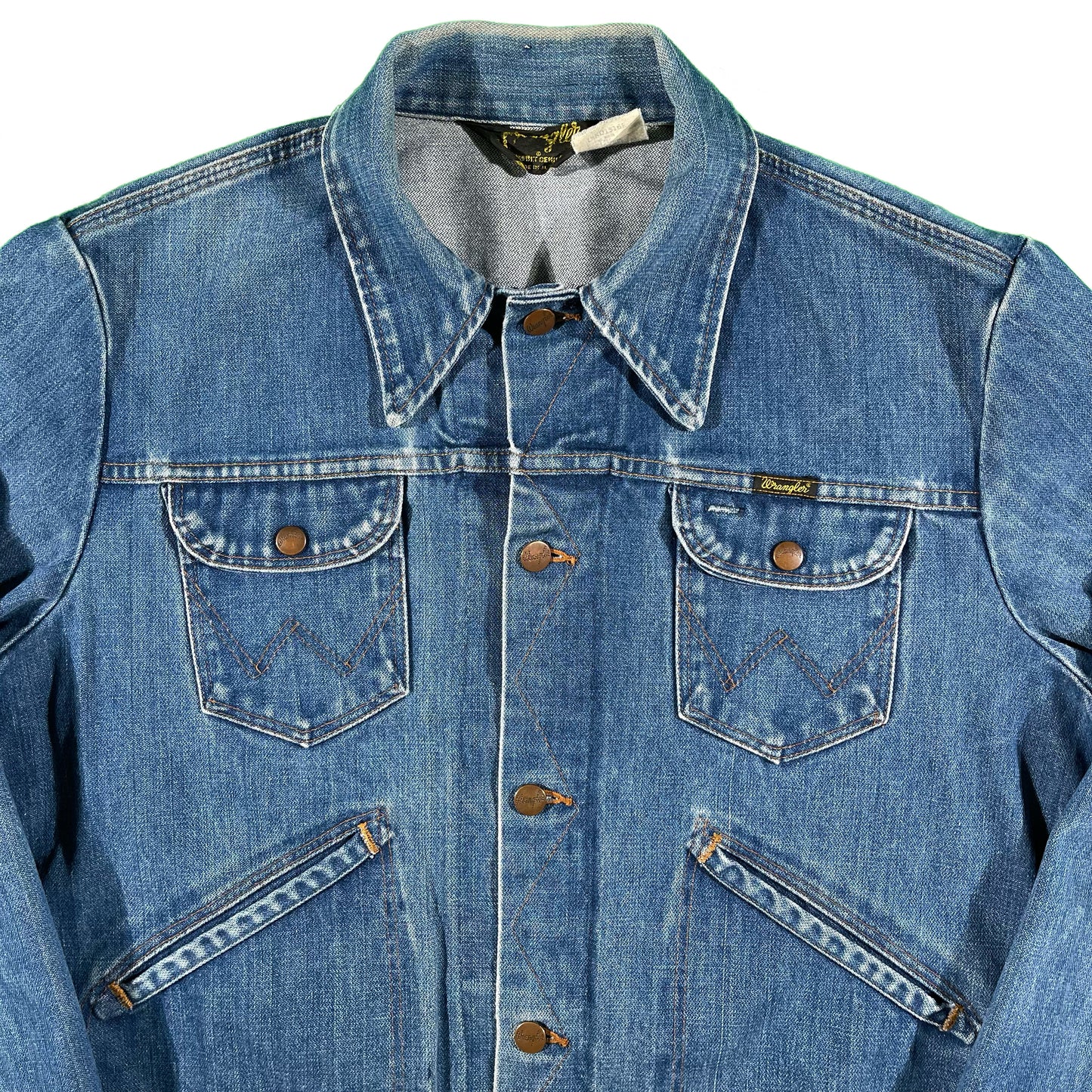 70s Wrangler 126MJ Denim Jacket- L