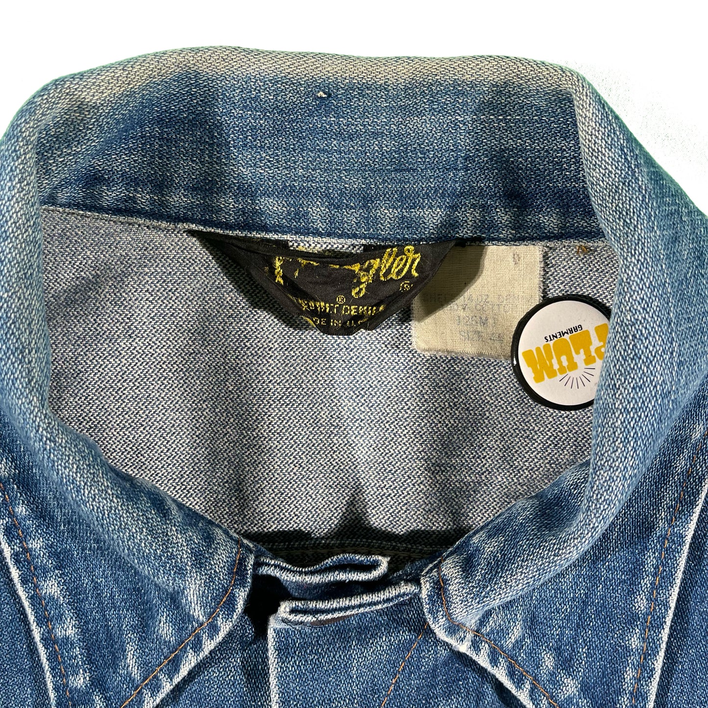 70s Wrangler 126MJ Denim Jacket- L
