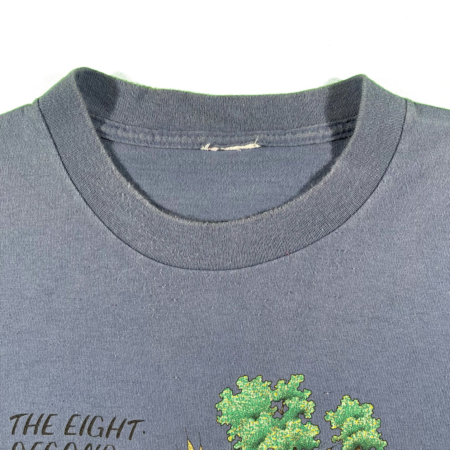 90s Wrangler 'Eight Second Snooze' Tee- M