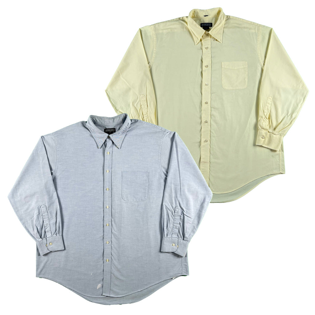 Vintage Lands' End Oxford Shirts- SELECT SHIRT