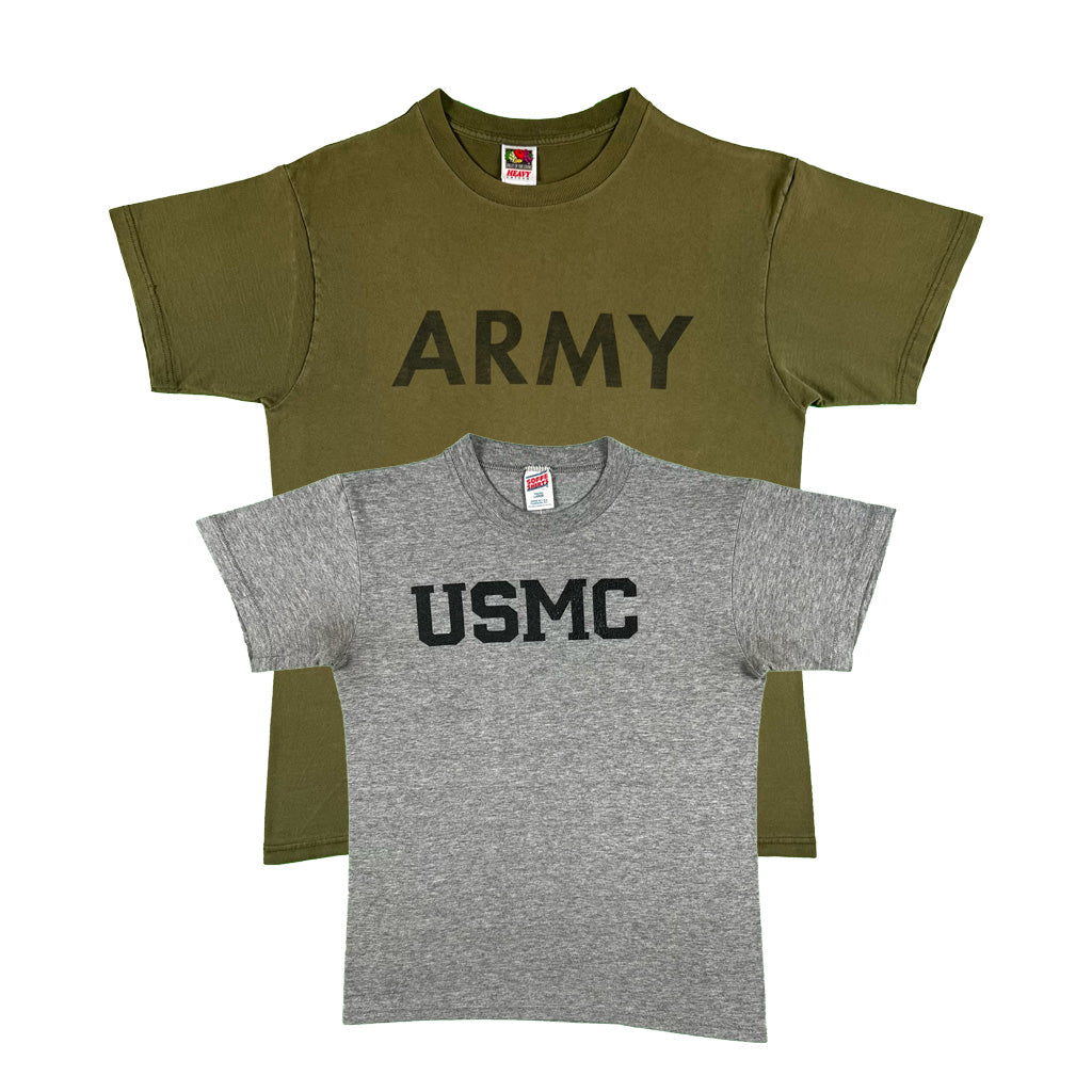 Vintage US Army/Military T Shirts- SELECT TEE