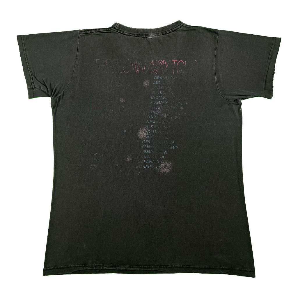 Sun Faded Black Carrie Underwood Tee- L