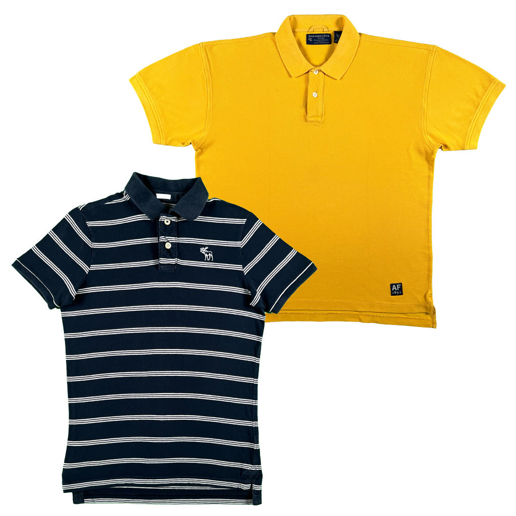 90s & y2k Abercrombie & Fitch Polo Shirts- SELECT POLO