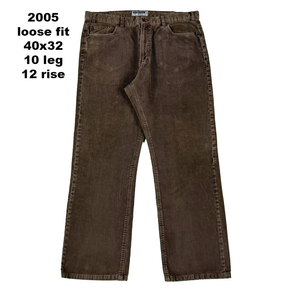 Vintage Old Navy Corduroy Pants- SELECT PAIR