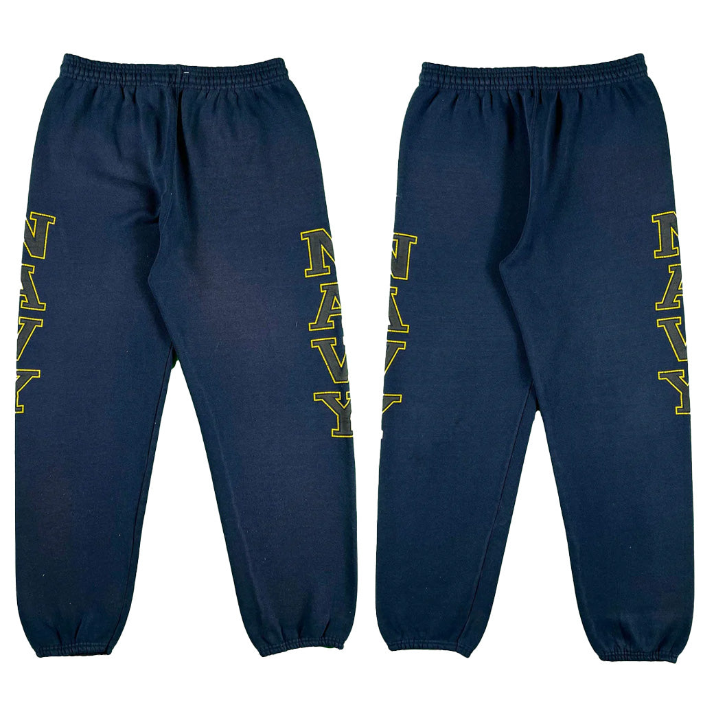90s Navy Blue US Navy Sweatpants- SELECT PANT