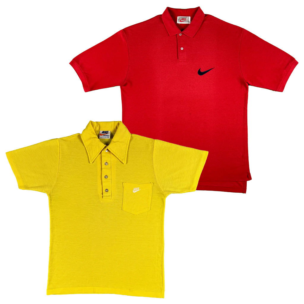 Vintage Nike Polo Shirts- SELECT SHIRT