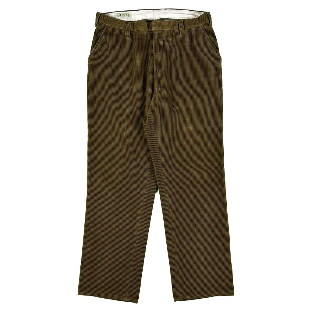00s Orvis Corduroy Pants- 33x31