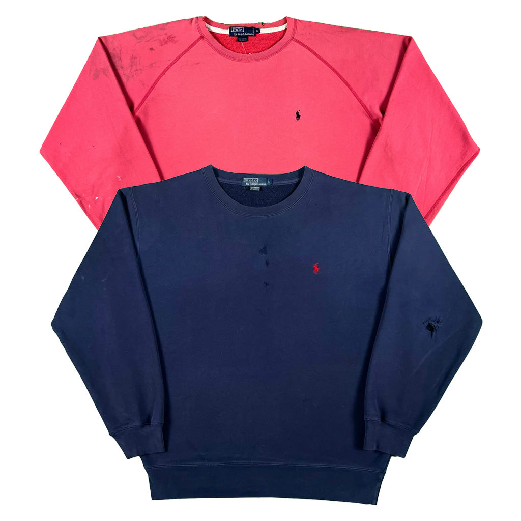 Vintage Polo by Ralph Lauren Blank Sweatshirts- SELECT SWEAT