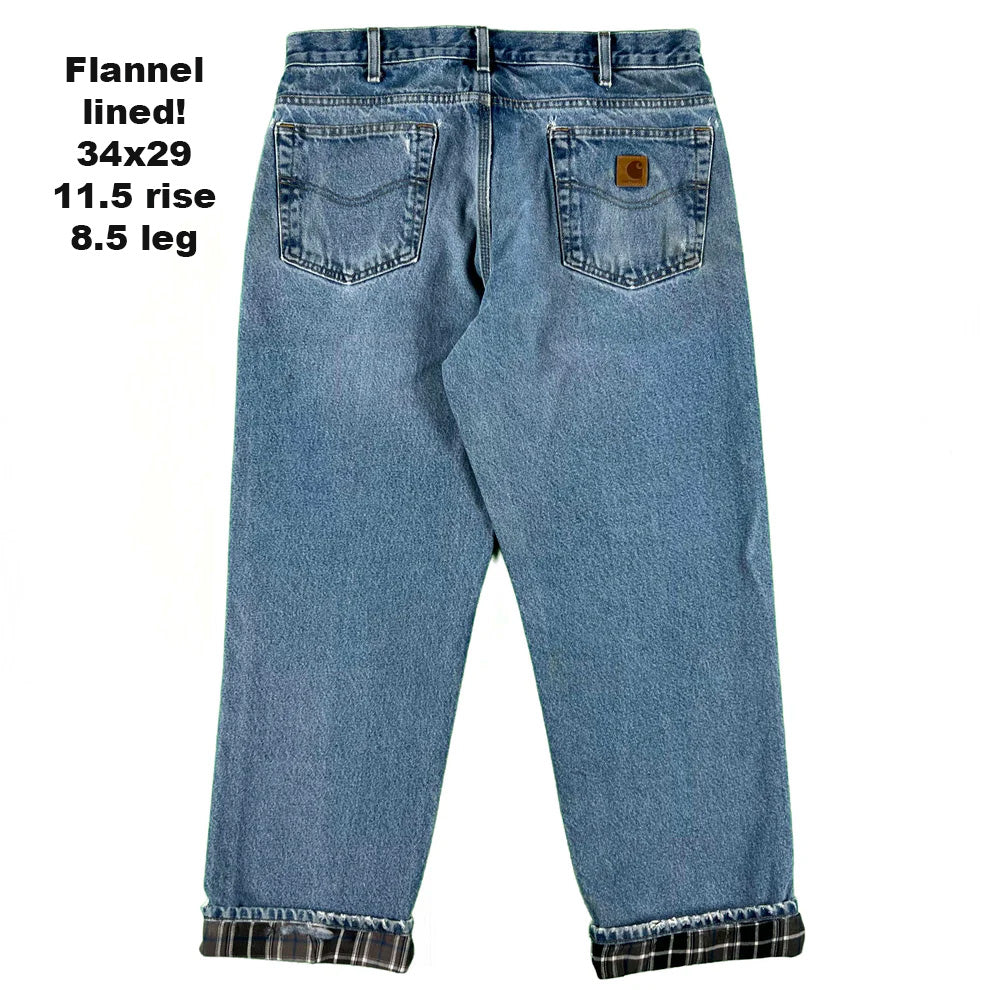 Carhartt Denim- SELECT PAIR