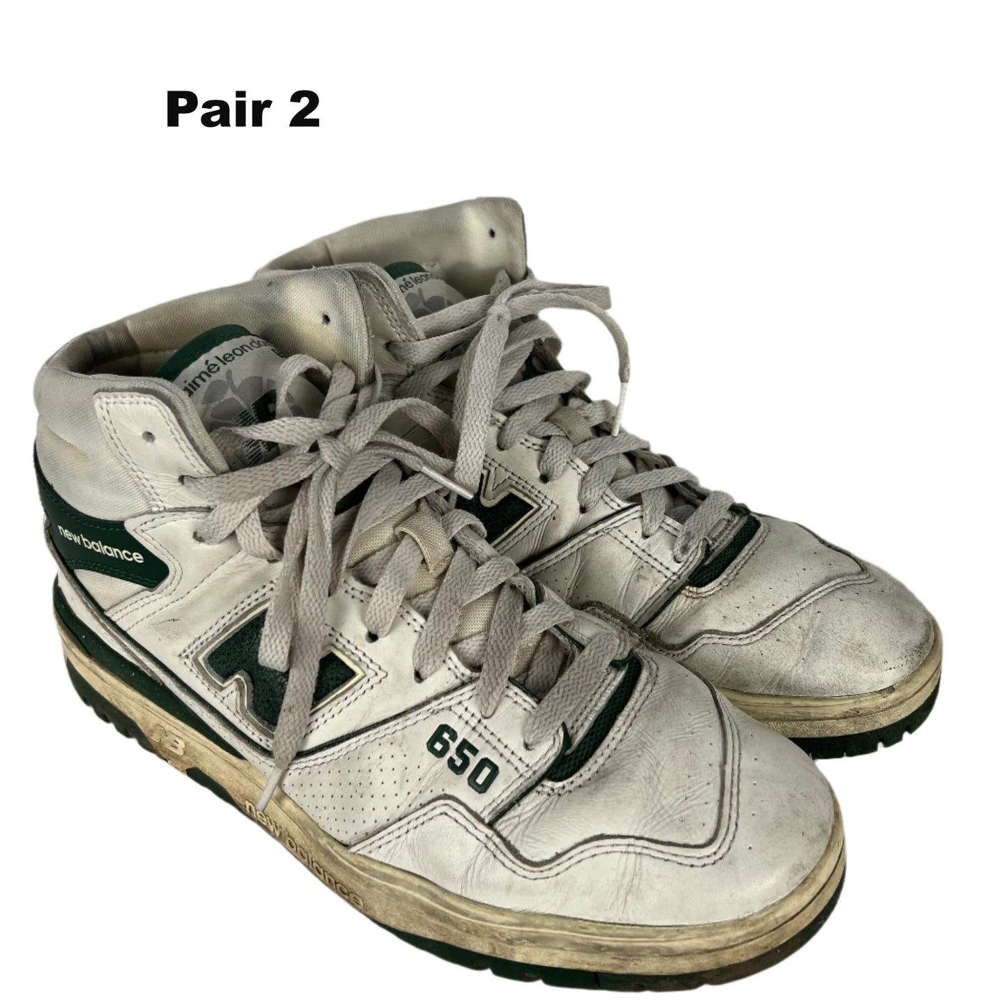 New Balance Aimé Leon Dore 650s- M's 10.5, W's 12(2 PAIRS IN STOCK)
