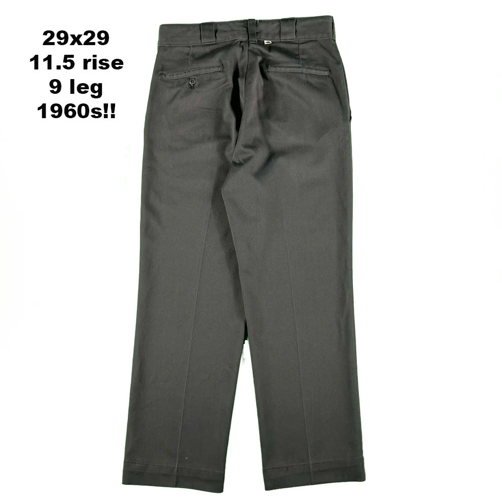 Vintage 60s-80s Dickies Work Pants- SELECT PAIR