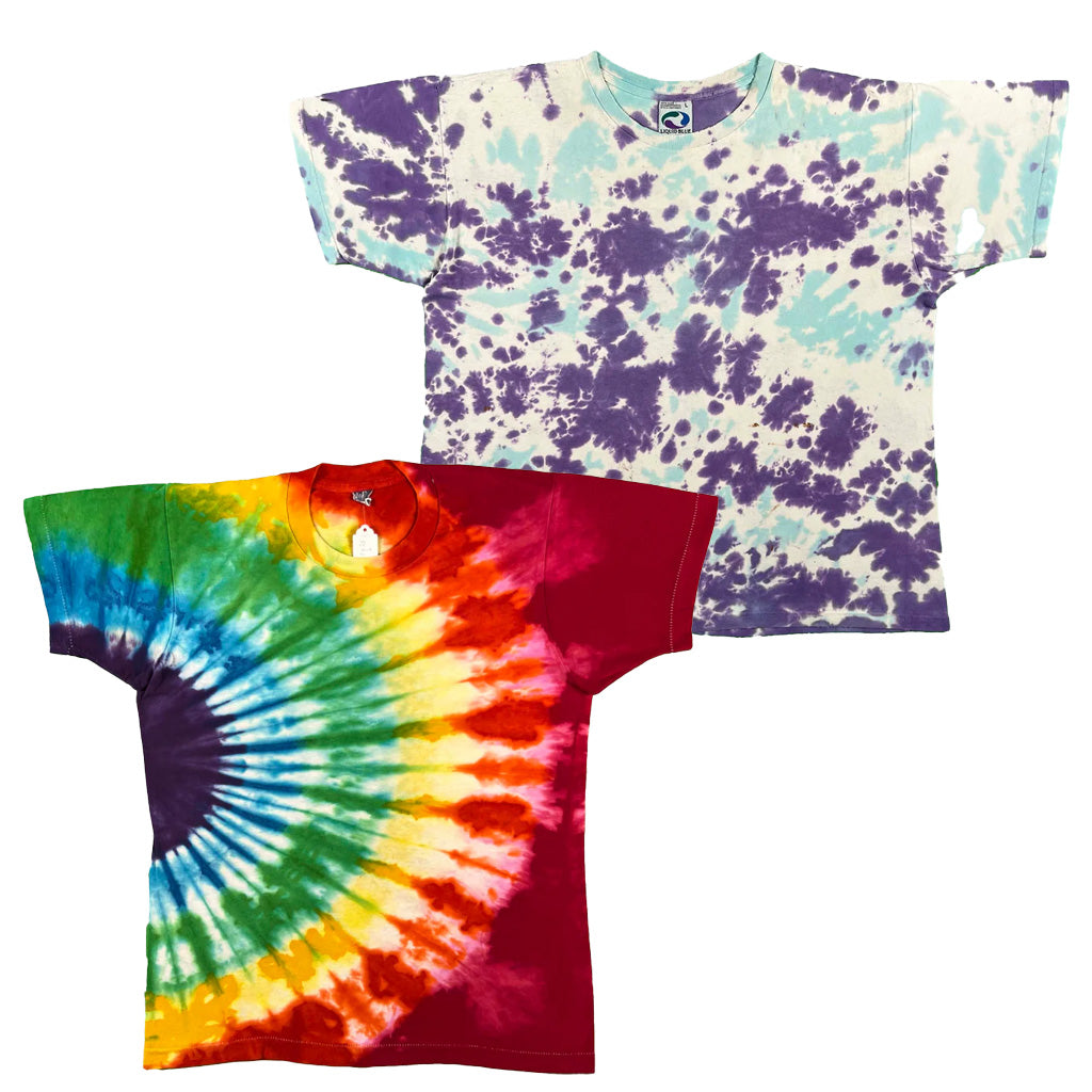 Vintage Blank Tie Dye Tees- SELECT SHIRT