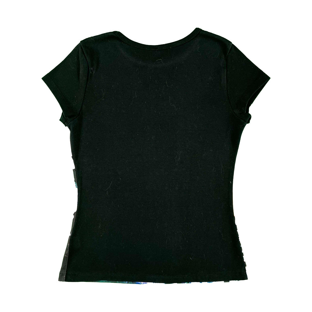 90s/y2k NYC Photoprint Tee- S
