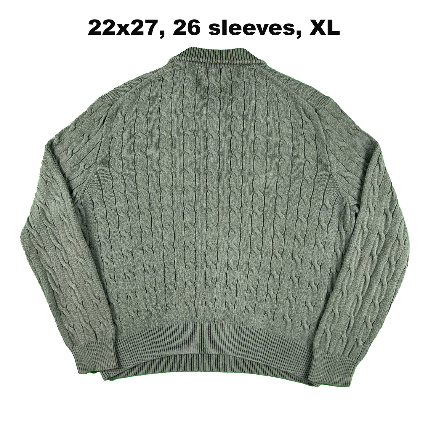 Vintage Polo Ralph Lauren Cotton 1/4 Zip Sweaters- SELECT SWEATER