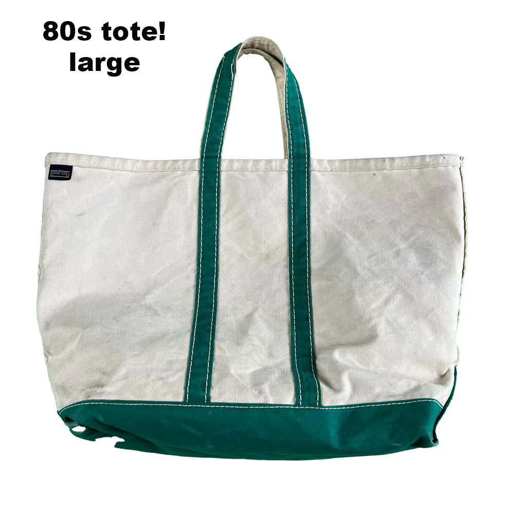 80s/90s Zip and Tote Painter's Denim Combo