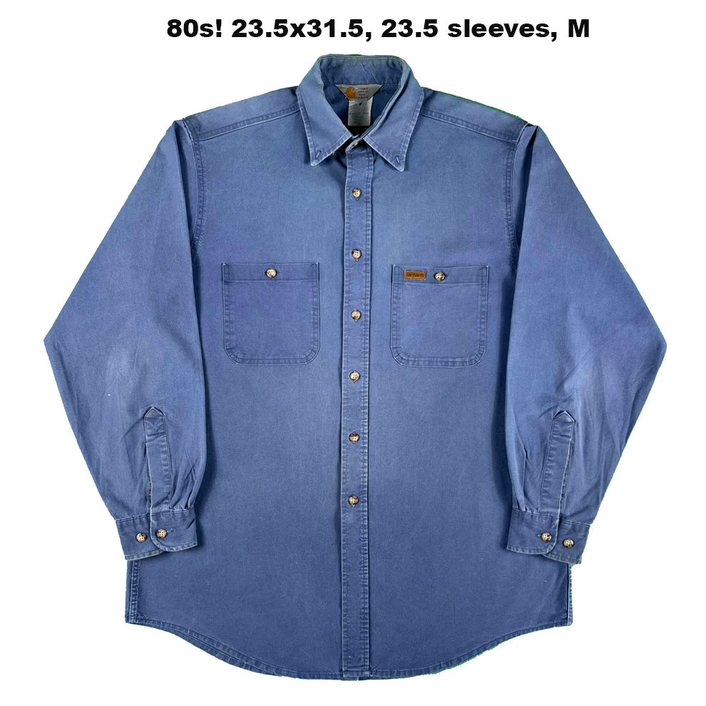 Vintage Carhartt 100% Cotton Work Shirts- SELECT SHIRT