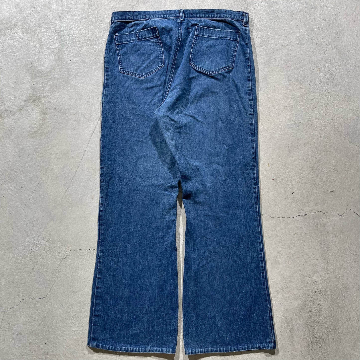 80s USN Seafarer Bell Bottoms- 36