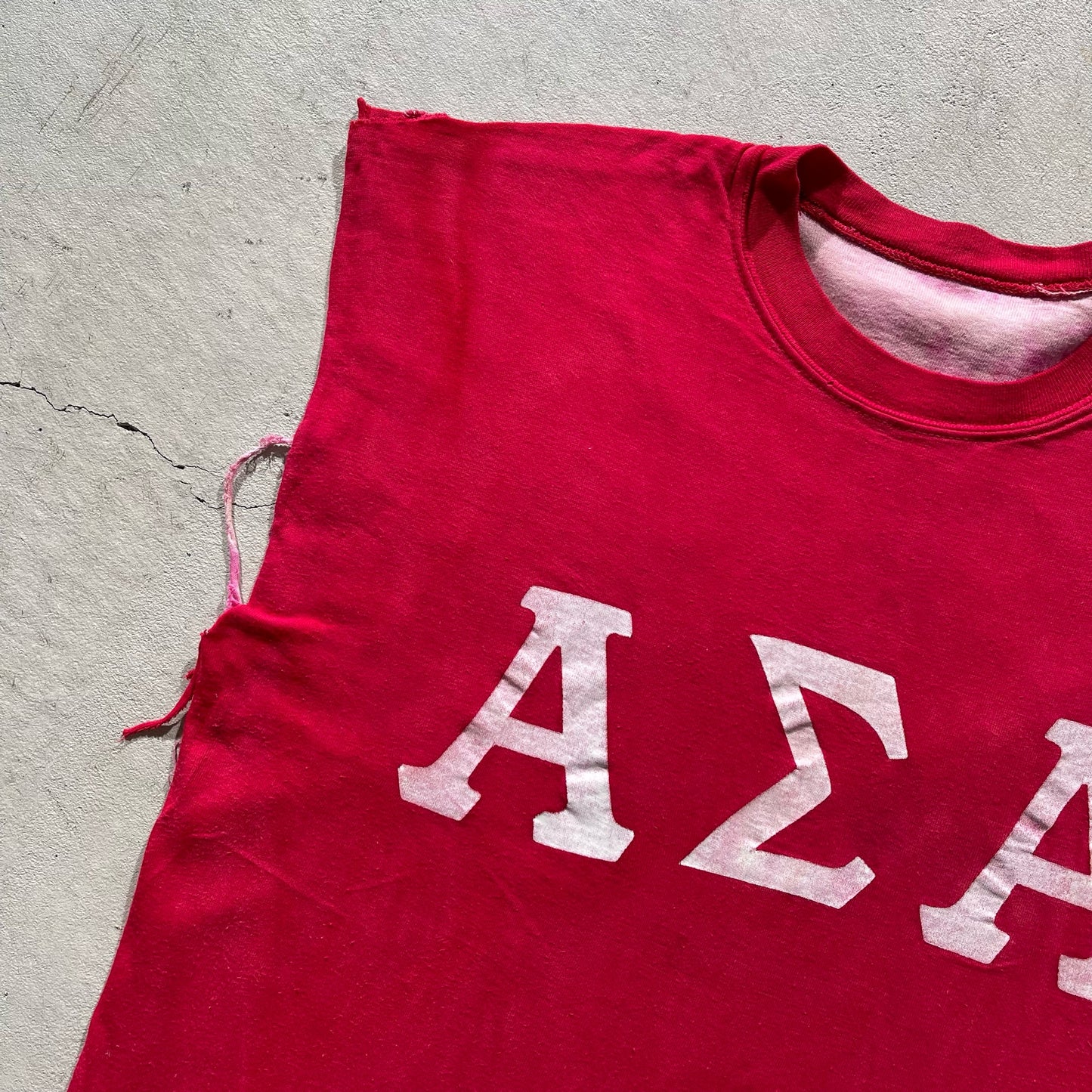 60s Reversible Frat Gym Tank- M