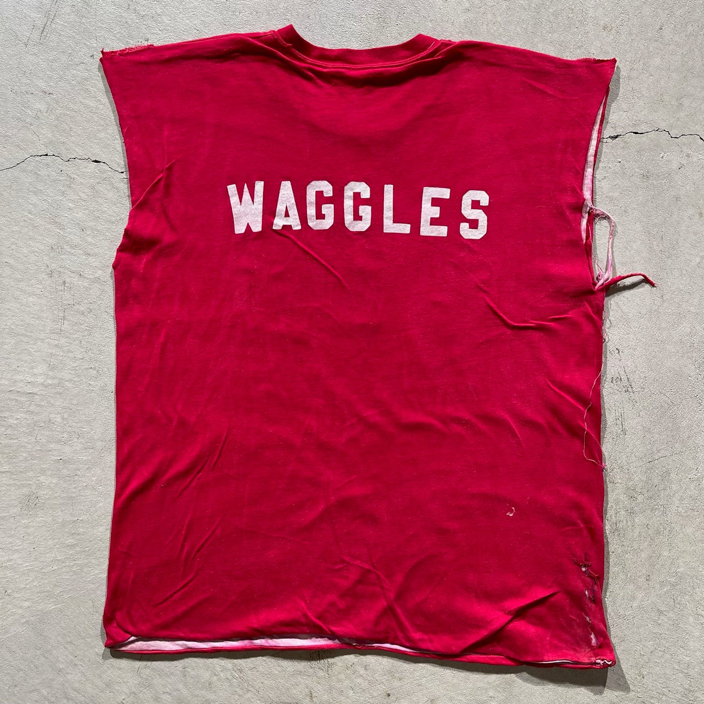 60s Reversible Frat Gym Tank- M