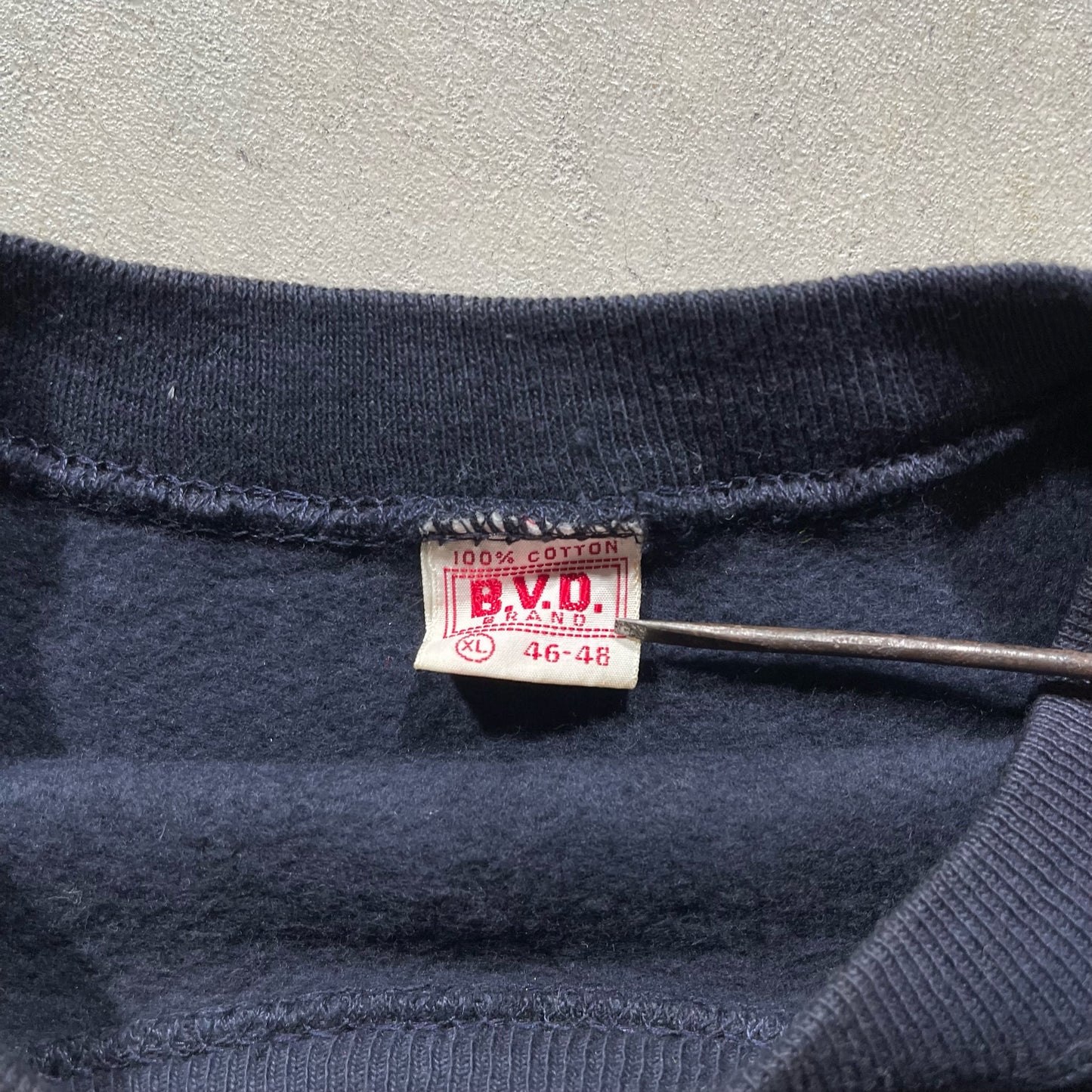 60s BVD Short Sleeve Sweatshirt- XL