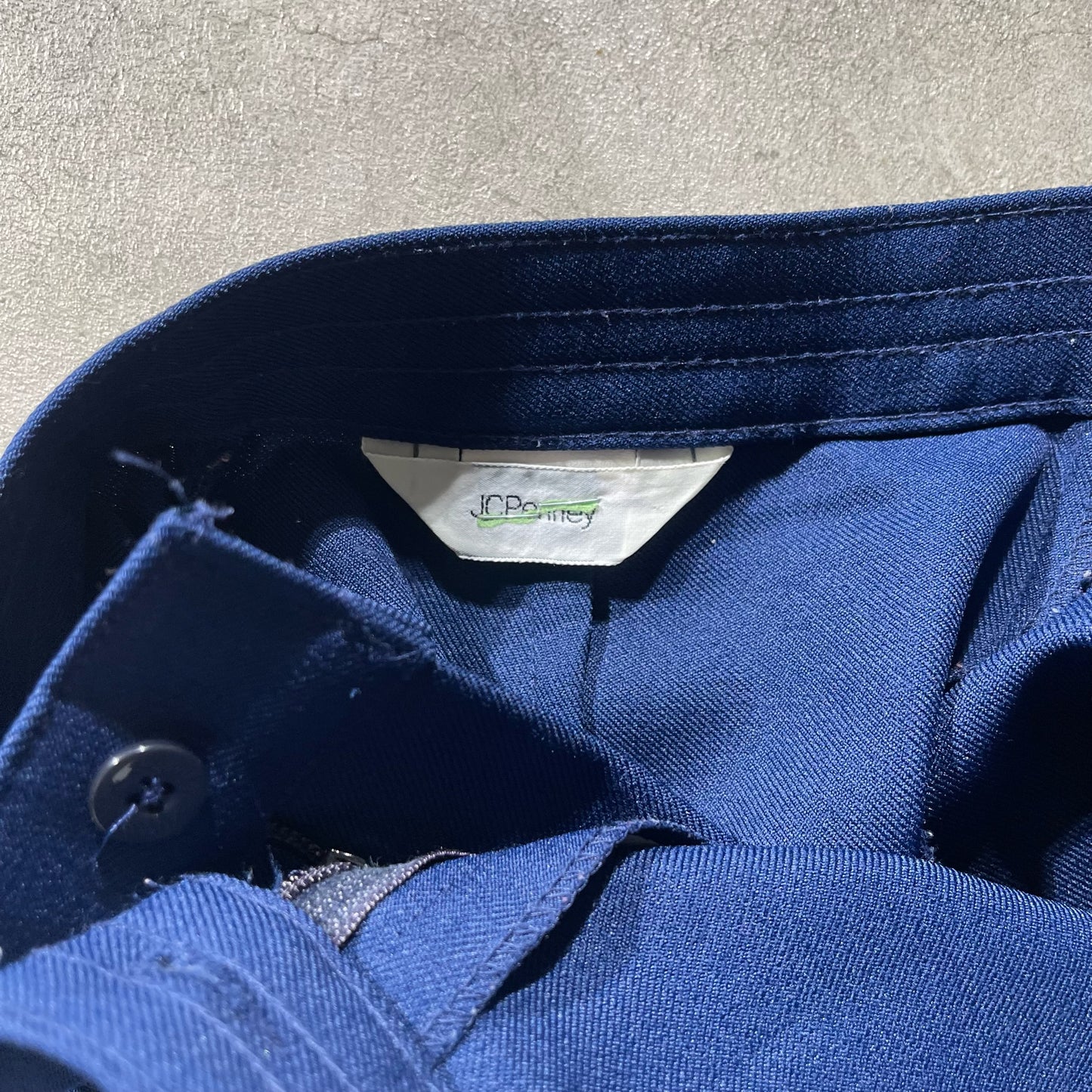 70s JcPenney Polyester Flares- 26