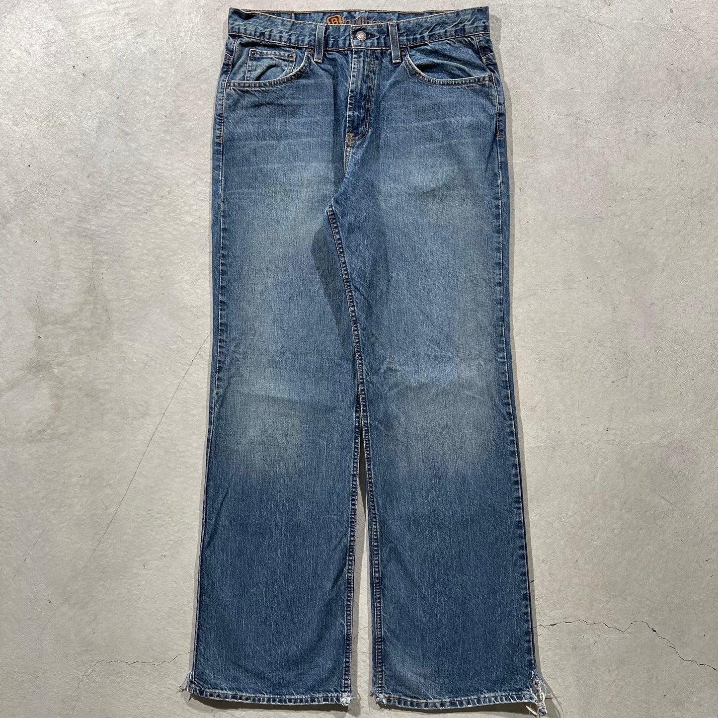 00s Bullhead Denim Flares- 32