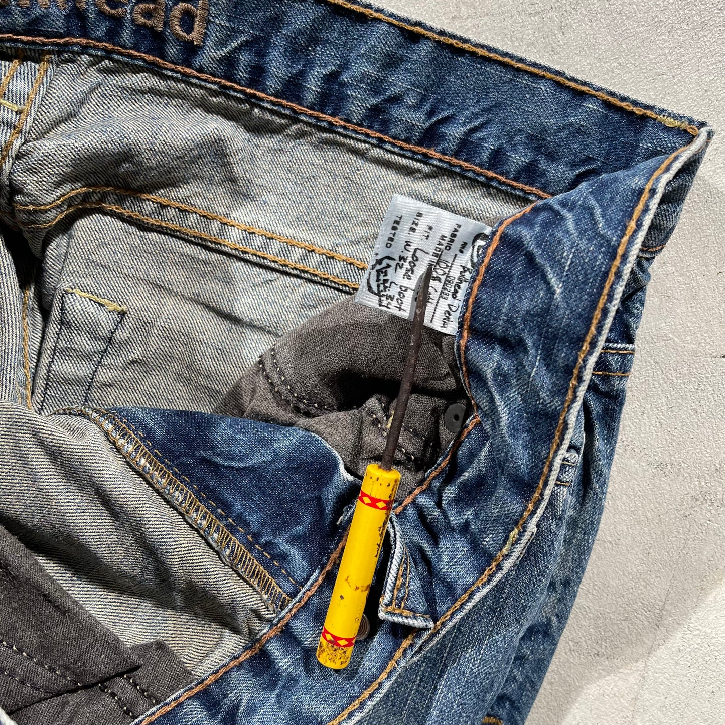 00s Bullhead Denim Flares- 32