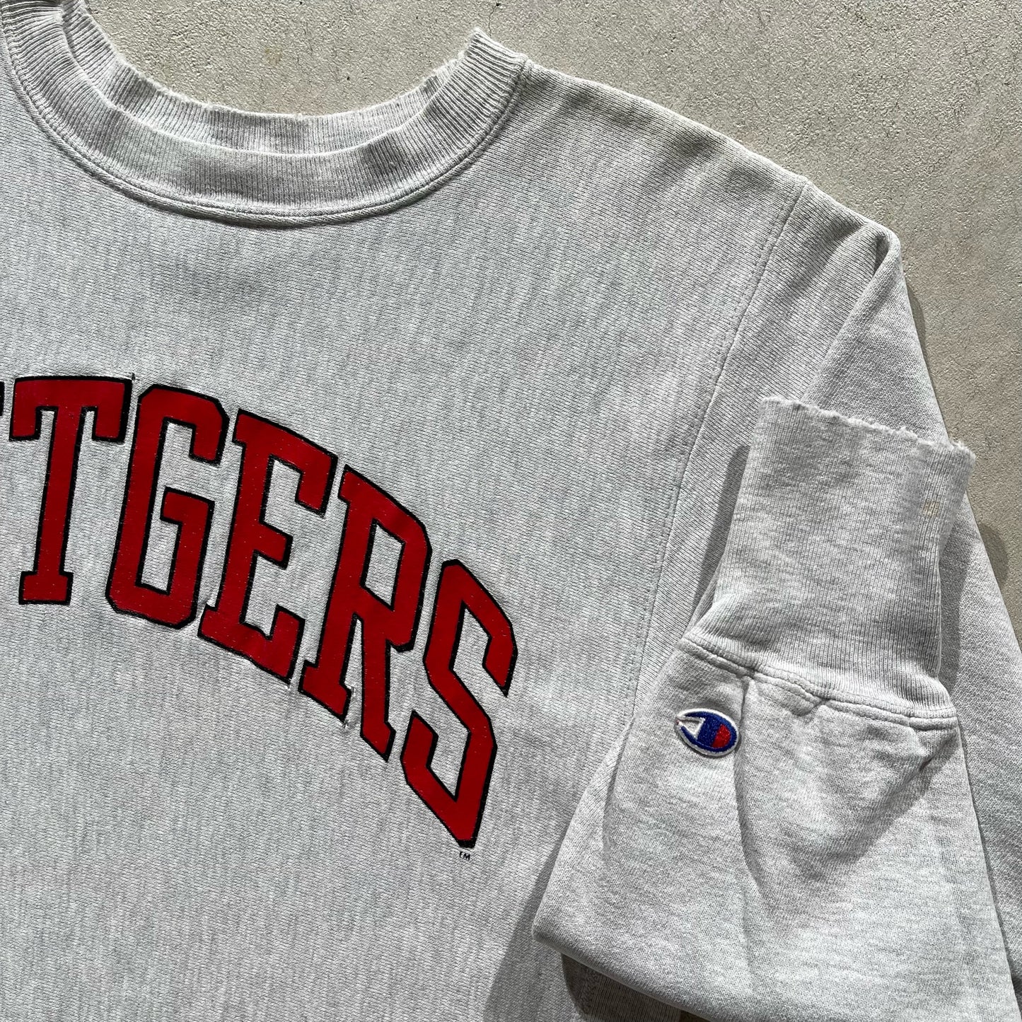 90s Rutgers Champion Reverse Weave- M