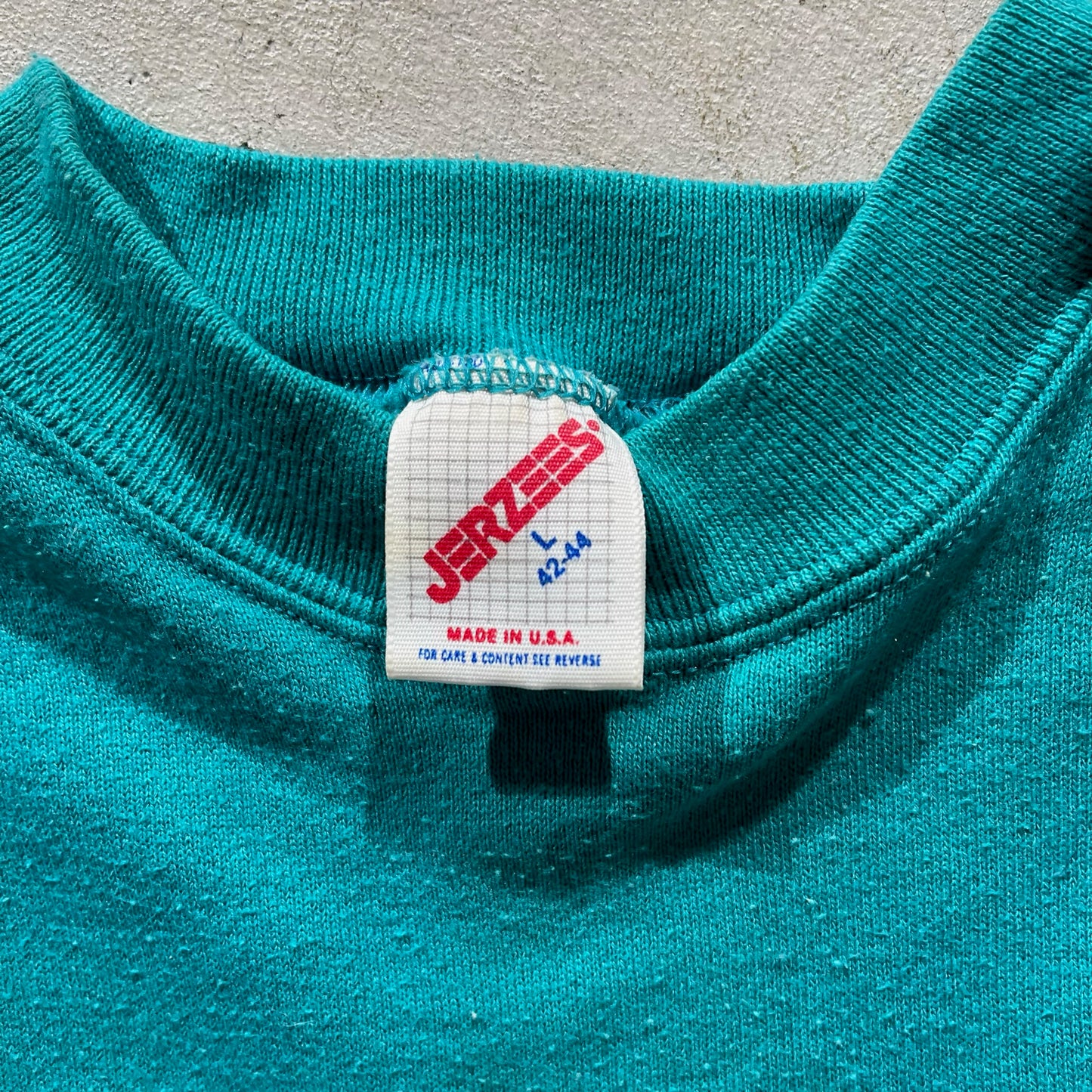 90s Portland Bible College Sweatshirt- M