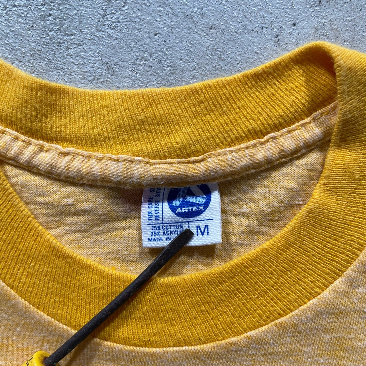 70s Baylor Ringer Tee- S