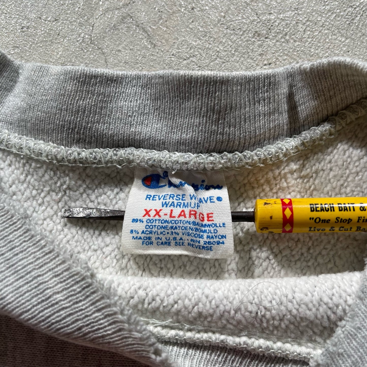 80s UMissouri Champion Reverse Weave- XXL